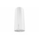 MEPAMSA Campana isla  CYLINDRA ISLA PRO BLANCA. 335.0576.298. Ancho 37. Blanco. Clase B